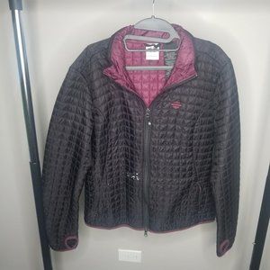 Harley Davidson Black Puffer Jacket